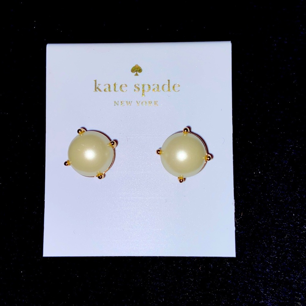 KATE SPADE Pearl Earrings